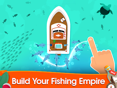 Hooked Inc: Fishing Games 2.31.3 APK + Mod (Free purchase / Free shopping) for Android