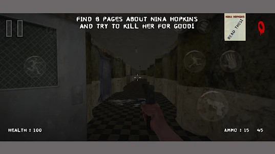 Nina The Killer: Go To Sleep