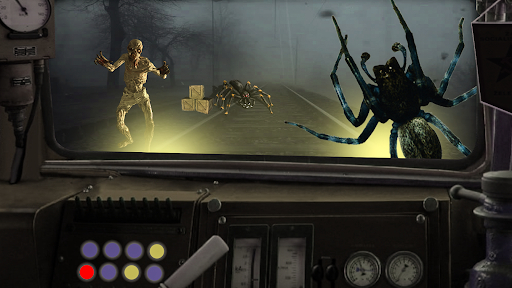 Scary Train Horror Escape Game