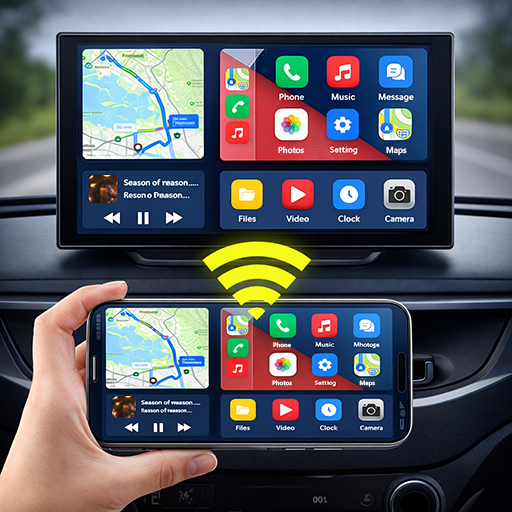 Mirror Link Car Sync