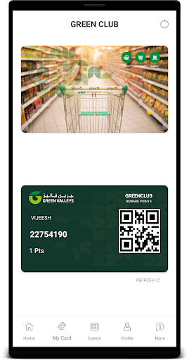 GreenClub Screen 2