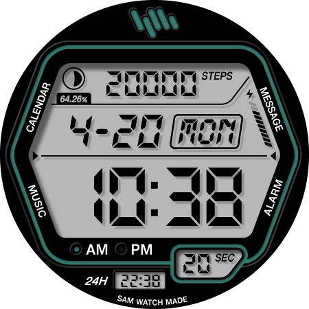 SamWatch Digital Atum screenshot 21