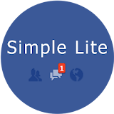 Simple Lite for Facebook(FAST) icon