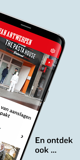 Gazet van Antwerpen – Nieuws Screen 2