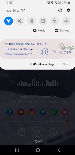 Radio Changement FM Screen 3