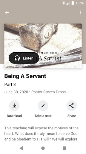 Redeeming The Time Ministries Screen 3