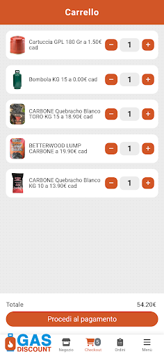 Gas Discount Screen 3