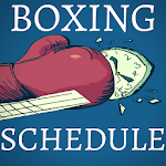 Cover Image of Download Boxing Schedule 1.0.7 APK