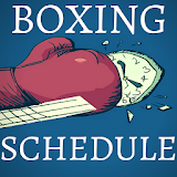 Boxing Schedule icon