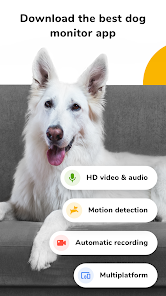 Barkio Dog Monitor Pet Cam Apps on Google Play