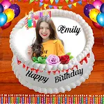 Cover Image of Download Photo On Cake 2020 : Birthday Cake Pics Editor App 1.36 APK