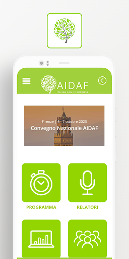 AIDAF ITALIAN FAMILY BUSINESS Screen 3