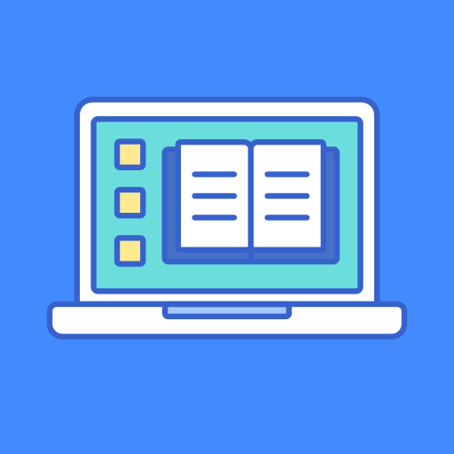 Computer — The Learning App logo