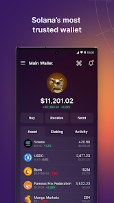 Captura 4 Solflare - Solana Wallet android
