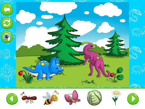 Screenshot of Coloring Pages for Kids