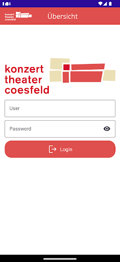 Android application Veranstaltungsplanung screenshort
