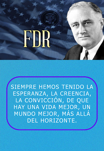 Franklin D. Roosevelt frases Screen 2
