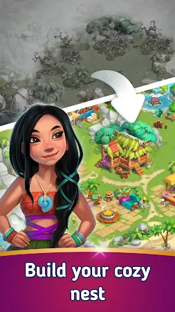 Game screenshot Merge Islanders—Island Games apk download