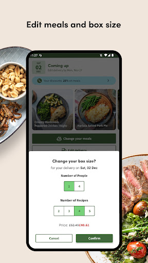 Screenshot of Green Chef: Healthy Recipes