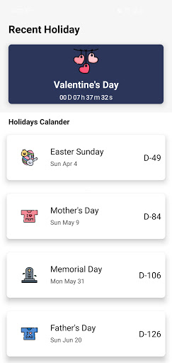 Next Holiday Screenshot 3 - AppWisp.com