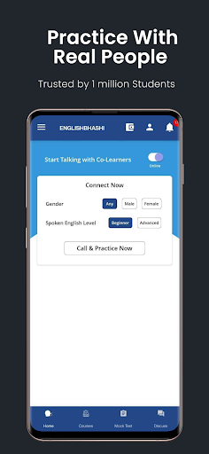 Android application Engbhashi English Speaking App screenshort