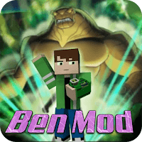 Mob Ben Alien For MCPE