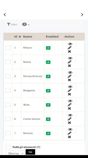 Android application TMH Talent screenshort