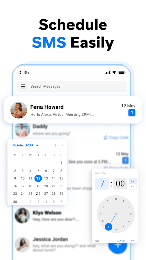 Messages: SMS Text Message App screenshot 4