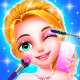 Sweet Doll Makeup and Dressup icon