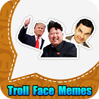 Troll Face Meme WAStickerApps