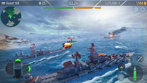 Naval Armada: Battleship games 3.82.9 screenshots 1