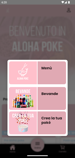 Aloha Poke CH Screen 2