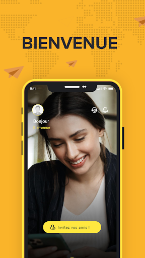 Aperçu de l'application