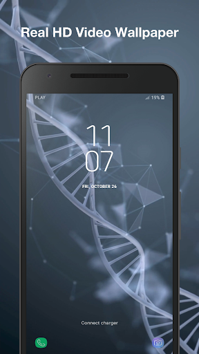 Molecules Live Wallpaper Screen 3