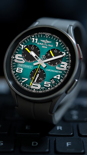 Analog BREITLING 03 Watchface