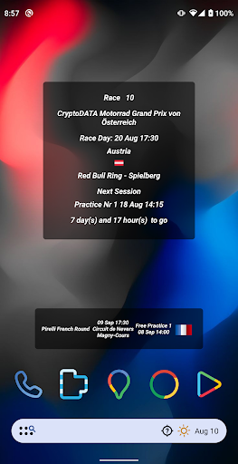 Motorsports Calendar 2024 Screen 2