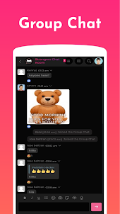 ChatAdda Messenger: Chat Rooms