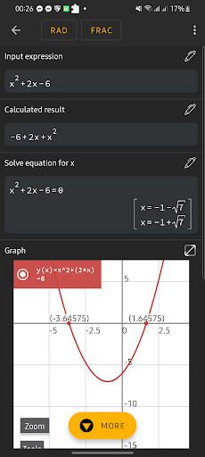Calc 991 Scientific Calculator screenshot 5