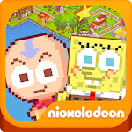 Cover Image of Baixar Nickelodeon Pixel Town  APK