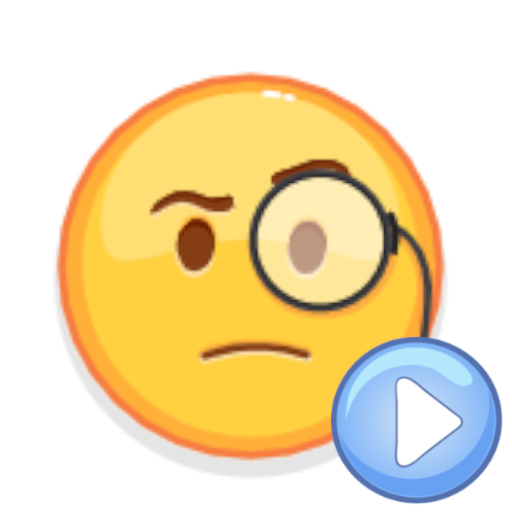 WASticker Emojis in motion icon