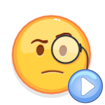 Cover Image of Download WASticker Emojis in motion  APK