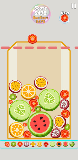 Fruit Evolution Merge Melon Screen 3