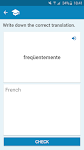 screenshot of French-Portuguese Dictionary