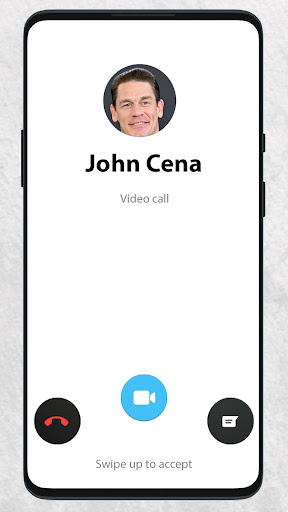 John Cena Call & Chat Prank Screen 3