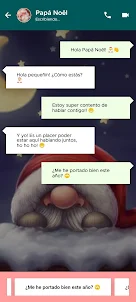 Videollamada Papa Noel Español