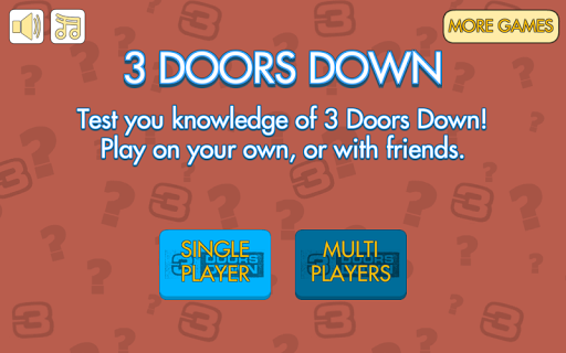 Android application 3 Doors Down Trivia screenshort