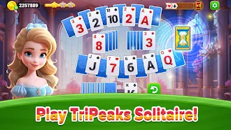 Game screenshot TriPeaks Solitaire mod apk