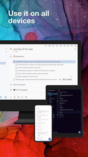 Screenshot of SingularityApp: To Do Lists