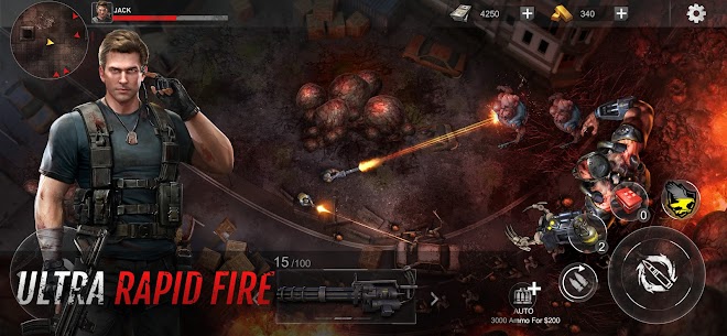 Dead Zombie Shooter MOD APK: Survival (Unlimited Gold/God Mode) 3