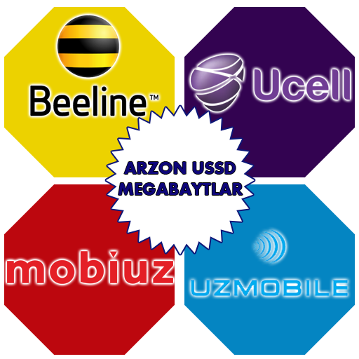 USSD Kodlar Uzmobile,Beeline.. logo